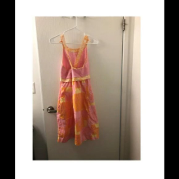 Lilly Pulitzer Jubilee Ellery Tank Dress Size 10 - Picture 4 of 4